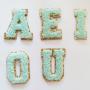 Keymay Hot Sale Lightweight DIY Personalized A-Z 26PCS Alphabet Self Adhesive Letters Letter Stickers Chenille Letter Patches