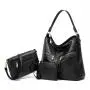 Popular large capacity handbags soft leather crossbody shoulder bag women bag set ladies hand bags