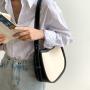 2024 Summer Wholesale Ladies Shoulder Bags Coin Purses PU Leather Bags Fashion Simple Womens Canvas Handbag Purses and Hobo Bag