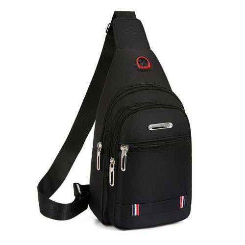 WTB037 Polyester Mens Chest Bag Travel Outdoors Sports Sling Small Bag Fashion Shoulder Crossbody Bags for Men