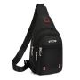 WTB037 Polyester Mens Chest Bag Travel Outdoors Sports Sling Small Bag Fashion Shoulder Crossbody Bags for Men