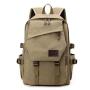 New canvas backpack with large capacity on both shoulders
