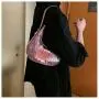 Crocodile Grain Casual Bags Women Handbags Half Moon Underarm Bag Pu Women Fashion Handbags CY076