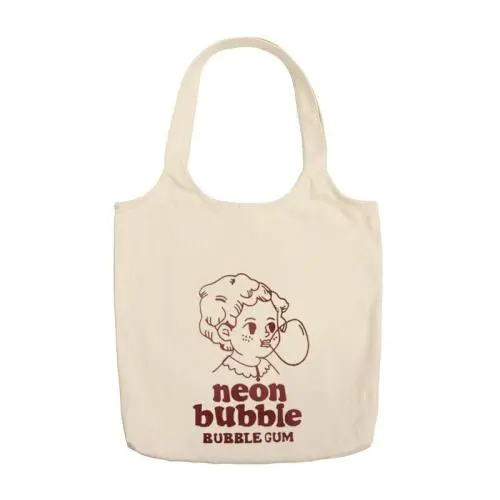 OEM&ODM Custom Printed Plain Cotton Canvas Tote Bag Large Reusable Canvas Cotton Shopping Bag With Logo