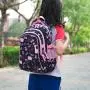 Low Price Flower Printed 3 Pieces Set Bags Lunch Bag Other Backpack Children Backpack School Bags For Girls