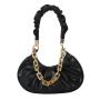 Ladies Designer Chain Women Fashion Handbags 2023 Candy Color Leather Crossbody Bags For Women Casual Folding Bolsas Para Mujer