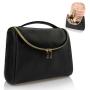 2024 Style Cosmetic Makeup Bag Wholesale Waterproof Small Transparent Storage OEM Women Custom Logo Organizer