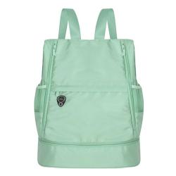 ZWY036 New Fashion Portable Foldable Unisex Travel Backpack Outdoor Sports Storage Bag Simple Waterproof Sports Backpack