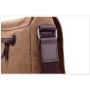 WTB055 Fashion Casual Popular Messenger Bag For Men Canvas One Shoulder Crossbody Bags Ins Small Square Bag