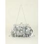 Shiny Sequin Handbag Design Luxury Party Evening Bag For Lady Sliver Beaded Clutch Bag Purse Sparkling Dinner sac tendance 2024