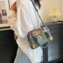 KBW291 2023 New Snake Print Material Colorful Kylie Bag High Quality Versatile Single Shoulder Crossbody Chain Bag
