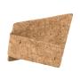 RFID Blocking magnetic cork credit card holder eco-friendly cork money clip card holder