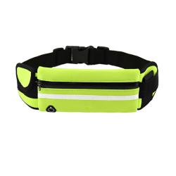 New Outdoor Sports Pockets Unisex Anti-Theft Mobile Phone Running Waist Bag Custom Logo Women Sports Fitness Waist Bag