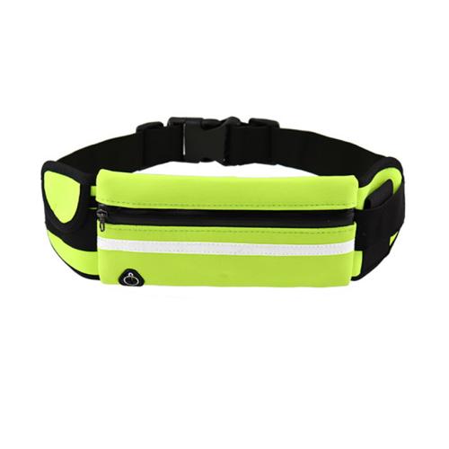 New Outdoor Sports Pockets Unisex Anti-Theft Mobile Phone Running Waist Bag Custom Logo Women Sports Fitness Waist Bag