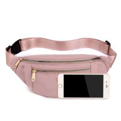Women Fanny Pack With Adjustable Strap Waterproof Travel Sports Running Waist Bag