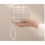 Fashion Custom Mini Tweed Cosmetic Bag Makeup Case Travel Portable Makeup Storage Bag