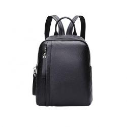 High Quality Soft Leather Women Genuine leather Luxury Backpack for College