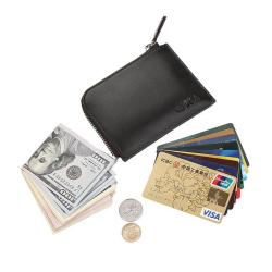 KHF100 2023 New Creative Ladies Zip Coin Purse Bank Credit Card Bag Fashion Plain Wallet Money Clip Wholesale