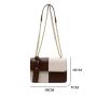 Customized Logo sac a main femme pu leather bag custom hand bag crossbody bag for women