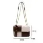 Customized Logo sac a main femme pu leather bag custom hand bag crossbody bag for women
