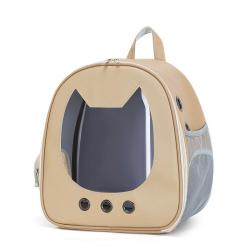 PE027 Hot Sell Cat bag Portable Pet Backpack Breathable Large Capacity Pet Travel Carriers New Fashion Pet Travel Bag