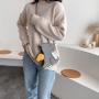 Custom Tote bag Wallaby cute decoration women's bag portable zipper shoulder niche design plus logo