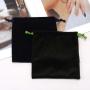 New Fabric Reusable Small Velvet Jewelry Watch Storage Bag Custom Logo Printed Drawstring Velvet Gift Jewelry Pouch