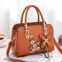 2022 Newest Fashion Patchwork Embroidery Flower new Crossbody ladies Bags Trendy PU Leather handbags for women luxury