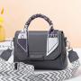 2023 Hot selling fashion design ladies shoulder bags snakeskin pu leather crossbody purse chain handbags for women
