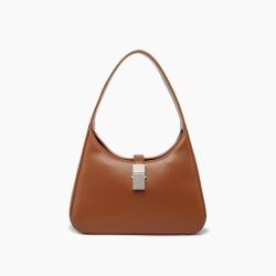 Ladies Fashion Pu Leather Handbags Women Custom Logo Hobo Bags Half Moon Shoulder bag