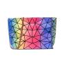 Lovevook Boutiques droppshiping ladies and girls big stock handbags shoulder bags PU geometric rainbow backpack school bags