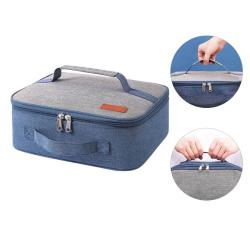 Portable Cooler Thermal Bag Picnic Storage Bags Pouch Large Square Thermal Lunch Bags