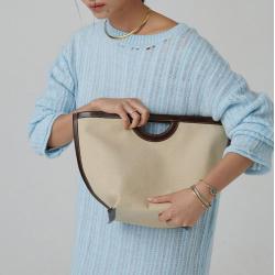 Custom Logo Vintage Handbag Canvas Fashion Women's Crossbody Bag Large Capacity Ladies Handbags