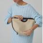 Custom Logo Vintage Handbag Canvas Fashion Women's Crossbody Bag Large Capacity Ladies Handbags