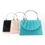 ZR591 Women's Dinner Bag Luxury Diamond Wedding Square Chain Shoulder Fashion Rhinestone Handbag Shiny Evening Clutch Bags Party