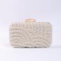 Popular Bridal Wedding Party Bag Handbag Handmade Bead Banquet Dress Pearl Bags Evening Bag For Women