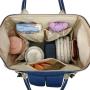 Large Capacity Diaper Travel Backpack Waterproof Mummy Baby Diaper Bag Backpack With Bed