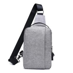 Multi-Layer Wear Resistant Shoulder Messenger Bags Custom Your Own Logo Waterproof Men's Chest Bag