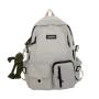 New Korean version junior high school student backpack college style backpack computer backpack wholesale logo