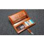 Carteira Slim Feminina Billeteras De Cuero Wholesale Designer Brand Luxury Leather Ladies Wallets Custom Purses Wallet Women