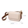 New Design Women's Vintage Style Princess Fashion Crossbody Bag Customized Logo Pu Vegan Single Shoulder Bag