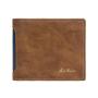 New Arrival Waterproof Short Section Wallet Fashion Casual Stitching Coin Purse Multi-card Holder Wallet For Men carteras para mujer