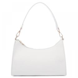 Stylish Croc Pattern Small Shoulder Bag Clutch Purse Solid Fashion Ladies Mini handbag for Dating Party Shopping Handtaschen