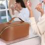 Large Capacity Travel Cosmetic Bag  Multifunctional Makeup Bag Make up  Case Organizer Makeup Brush Accessories and Tool Case