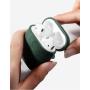 OEM/ODM 2022 Custom Designer Protective Carryiny Luxury Alcantar Leather Cover Cases For Apple Airpods Pro 1 2 3 Max Generation