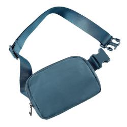2024 Custom Multipurpose Nylon Chest Fanny Pack For Women Cross Body Waist Bag