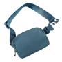 2024 Custom Multipurpose Nylon Chest Fanny Pack For Women Cross Body Waist Bag