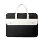 15.6-inch computer bag with large capacity for men's hand guard against splashing water