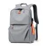 Large capacity backpack portable manufacturer wholesale fashion trend backpack leisure computer bag 16 inches