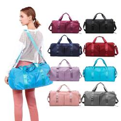 Custom Color Duffle Bag Travel Clothes Storage Bags Oxford Weekend Portable Moving Fitness Yoga Training Luggage Bag